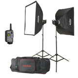 Godox Ms200-F Studio-Kit Studio Flash Unit Kit 2 X 200ws