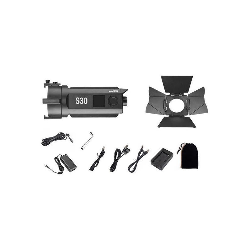 Godox S30 Focus-Led-Light   12000 Lux Iluminacion