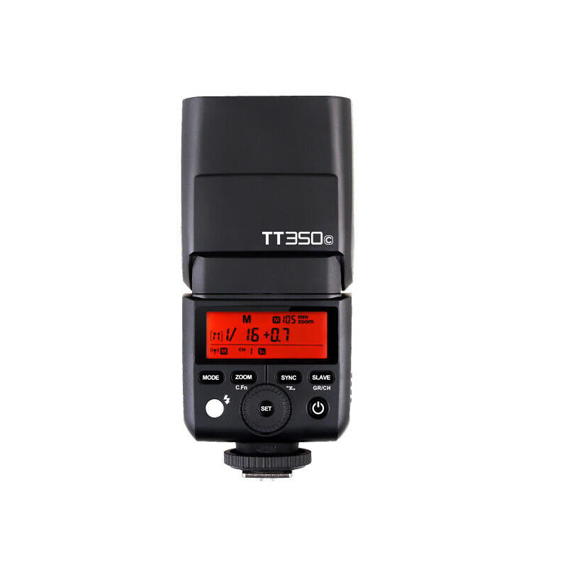 Godox Tt350c, 2,2 S, 16 Canales, 200 G, Flash Esclavo