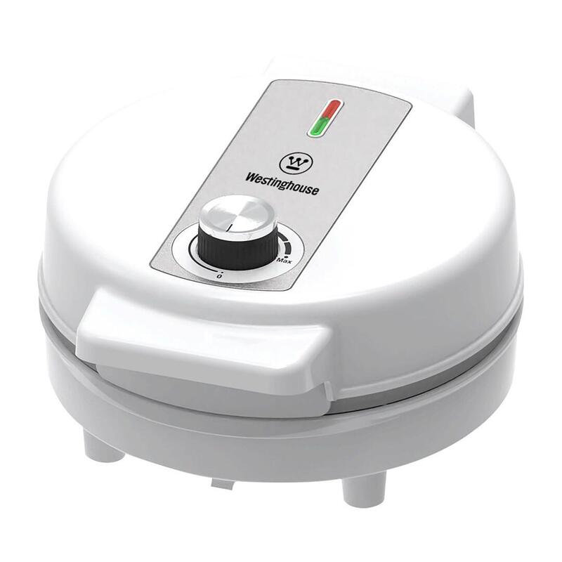 Gofrera Westinghouse Wkwmsl402, 4 Gofres, 1000 W, Color Blanco.