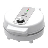 Gofrera Westinghouse Wkwmsl402, 4 Gofres, 1000 W, Color Blanco.