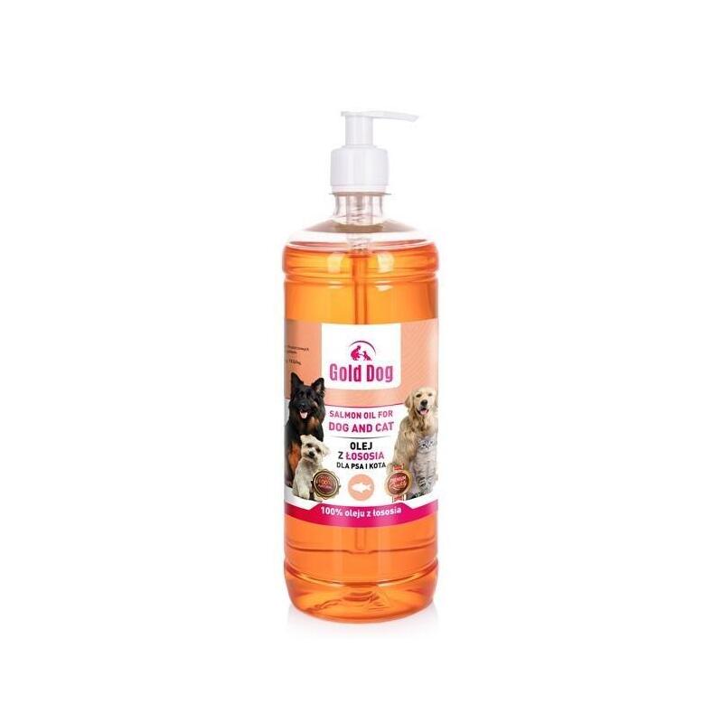 Gold Dog  - Aceite De Salmón - 1l