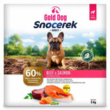 Gold Dog Snocerek Carne De Res Y Salmón - Alimento Seco Para Perros - 5kg