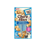 Golosina Para Gatos Inaba Churu Bites Pollo Con Atún Y Vieiras  3x10 G