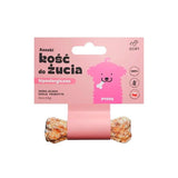 Golosina Para Perros Azanki Hueso Hipoalergénico De Piel De Ciervo Con Conejo Y Probiótico Puppy  10 Cm