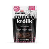 Golosina Para Perros Uniszki Crunchy Conejo Con Menta Y Ortiga  80g