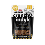 Golosina Para Perros Uniszki Pavo Crujiente Con Salvia Y Ortiga  80g