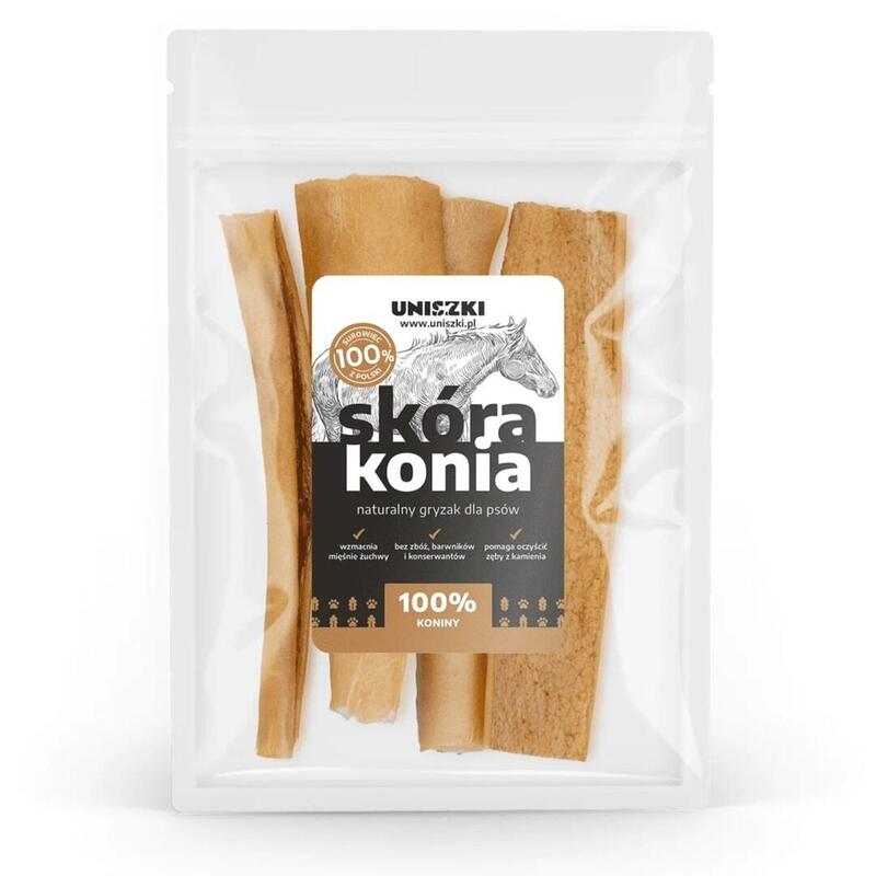 Golosina Para Perros Uniszki Piel De Caballo  100g