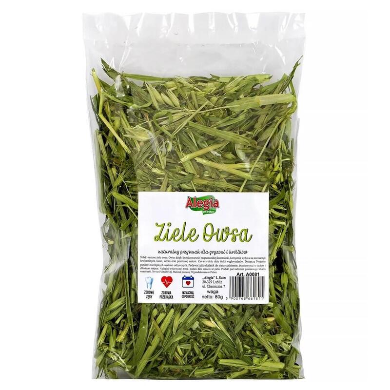 Golosina Para Roedores Y Conejos Alegia Oat Herb - 80g