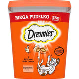 Golosinas Para Gatos Dreamies Mezcla De Sabores Con Pollo Y Queso  2x350 G