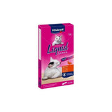 Golosinas Para Gatos Vitakraft Snack Líquido Pato  6 X 15 G
