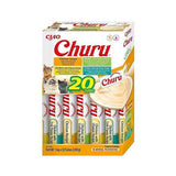 Goma Para Gatos  Inaba Churu Variety Box Chicken  20 X 14g