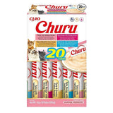 Goma Para Gatos Inaba Churu Variety Box Seafood  20 X 14g