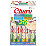 Goma Para Gatos Inaba Churu Variety Box Tuna  20 X 14g