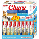 Goma Para Gatos Inaba Churu Variety Box Tuna  40 X 14g