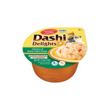 Goma Para Gatos Inaba Dashi Delights Chicken With Bonito Flakes In Broth  70g