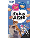 Goma Para Gatos Inaba Juicy Bites Chicken And Tuna  3 X 11g