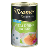 Goma Para Gatos Miamor Trinkfein Kitten Vitaldrink With Chicken  135ml