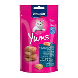 Goma Para Gatos Vitakraft Cat Yums Salmon  40g