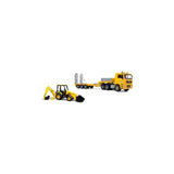 Góndola Rebajada Brother Man Tga Con Retroexcavadora Jcb Midi, Modelo De Vehículo 4001702016548
