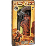 Gonher Metal Cowboy      Revolver With A Holster