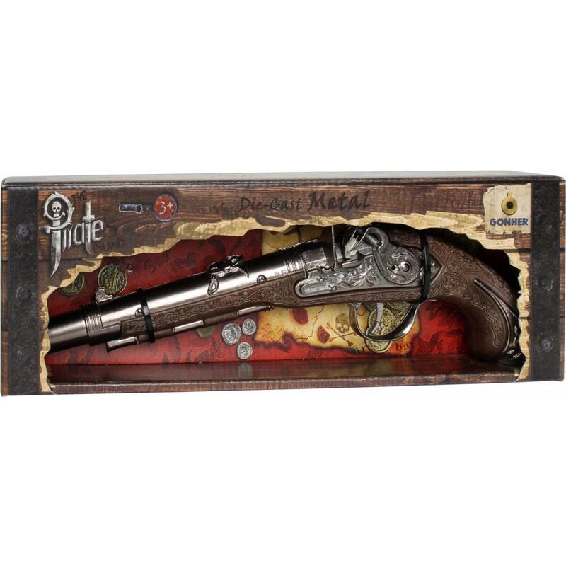 Gonher Metal Pirate Gun