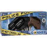 Gonher Metal Police Revo Lver 12 Rounds