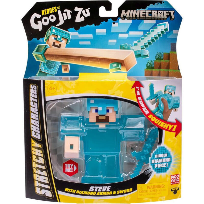 Goo Jit Zu Minecraft Steve
