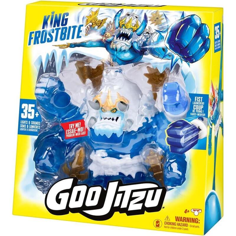 Goo Jit Zu Rey De Hielo