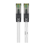Goobay 55125 Cable De Red 2 M Cat8.1 S/Ftp (S-Stp) Blanco