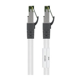 Goobay 55125 Cable De Red 2 M Cat8.1 S/Ftp (S-Stp) Blanco