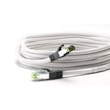 Goobay 55125 Cable De Red 2 M Cat8.1 S/Ftp (S-Stp) Blanco