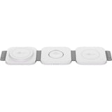 Goobay 65312 Cargador De Dispositivo Móvil Universal Blanco Usb Cargador Inalámbrico Interior