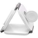 Goobay 65312 Cargador De Dispositivo Móvil Universal Blanco Usb Cargador Inalámbrico Interior