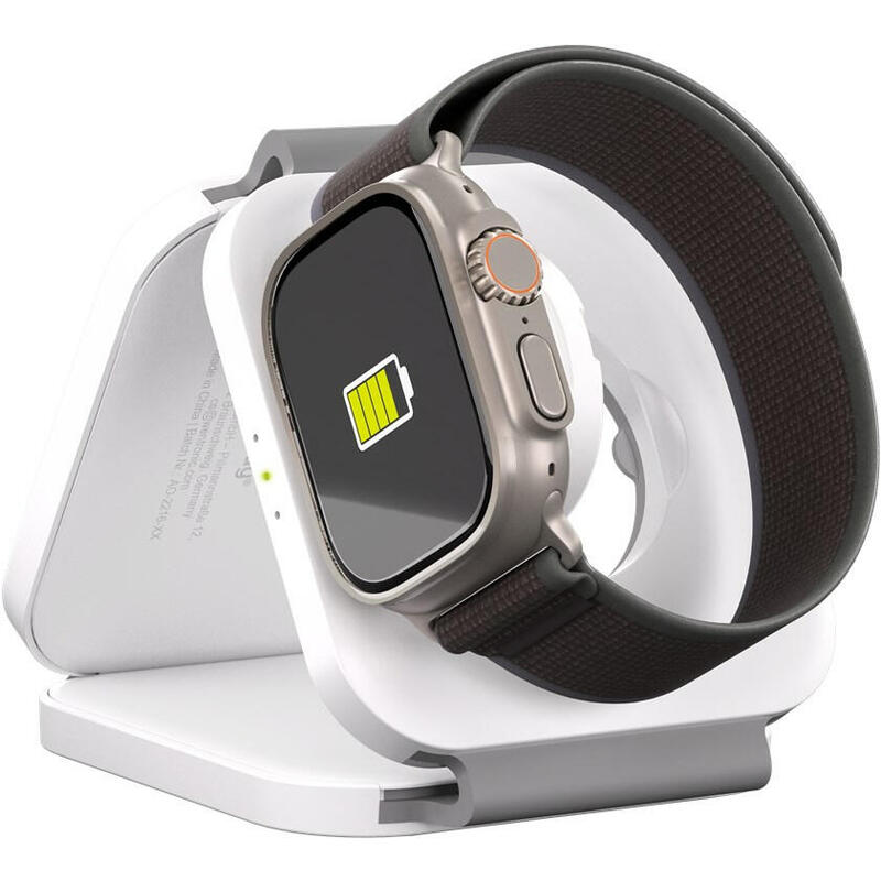 Goobay 65312 Cargador De Dispositivo Móvil Universal Blanco Usb Cargador Inalámbrico Interior