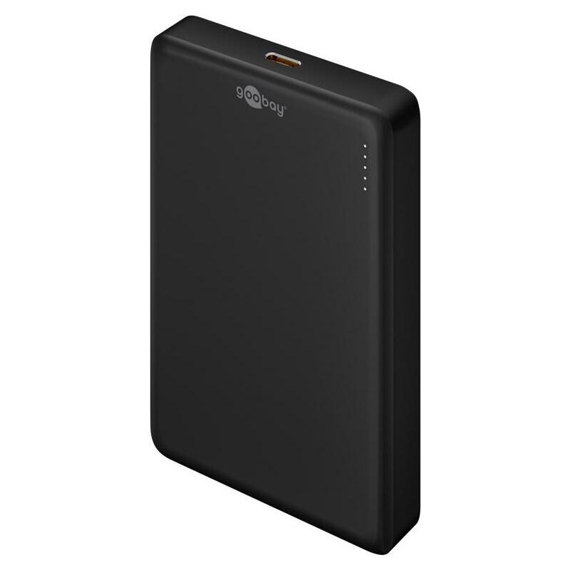Goobay 70183 Magnetic Wireless Power Bank 10,000 Mah