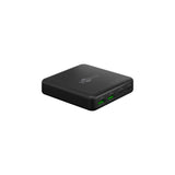 Goobay Usb-C Multiport-Tischladegerät, Pd, Gan, 100 Watt (Negro, 2x Usb-C, 2x Usb-A, Power Delivery, Quickcharge 3.0) 70764
