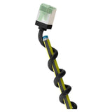 Goobay 74350 Ultra-Flexible Cat 8.1 Patch Cable, Slim, U Ftp, 0.15 M, Black