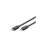 Goobay Usb4 Version 2.0 Cable, Usb-C Stecker > Usb-C Stecker, 80gbit/S (Negro, 1,2 Meter, Laden Mit Bis Zu 240 Watt) 74376