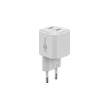 Goobay Usb-C Dual-Schnellladegerät Nano, Pd, Gan, 35 Watt (Blanco, 2x Usb-C, Power Delivery 3.0) 75334