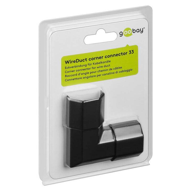 Goobay 90781 Accesorio Para Sistema De Ducto Para Canal