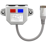Goobay Adaptador En T Rj45 Cat5 68908