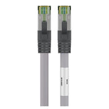 Goobay Cable De Red Cat 8.1, S/Ftp (Pimf) 5 M, Gris 55139