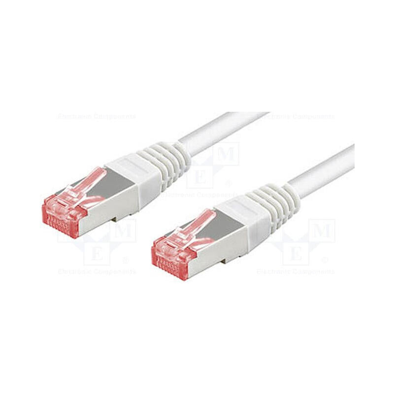 Goobay Cat 6 Patchcable S/Ftp (Pimf) Blanco 7.5 M