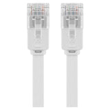 Goobay Cat5e Flat 5-1000 10.0m Cable De Red Plano Blanco 10 Metros Cat.5e U/Utp