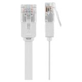 Goobay Cat5e Flat 5-1000 10.0m Cable De Red Plano Blanco 10 Metros Cat.5e U/Utp