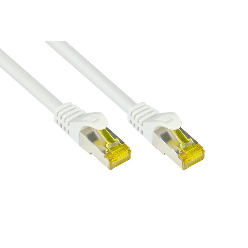 Good Connections Cable De Red M. Cat.7 Rohcable Blanco 50m