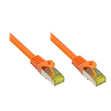 Good Connections Cable De Red M. Cat.7 Rohcable Naranja 0,5m