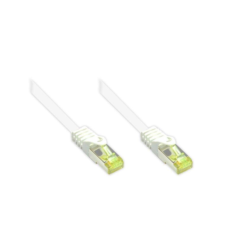 Good Connections Cable De Red M. Cat.7 Rohcable Weiss 60m