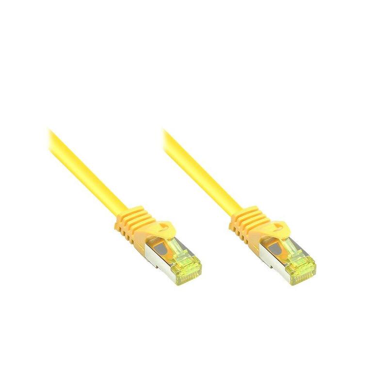 Good Connections Cable De Red M. Cat.7 Rohk. Violett 0,15m